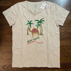 J Crew Morocco T-Shirt